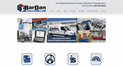 Desktop Screenshot of bardansupply.com